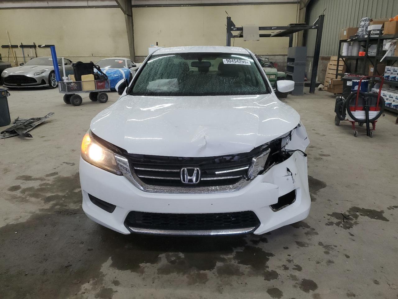 2014 Honda Accord Lx - Фото 5