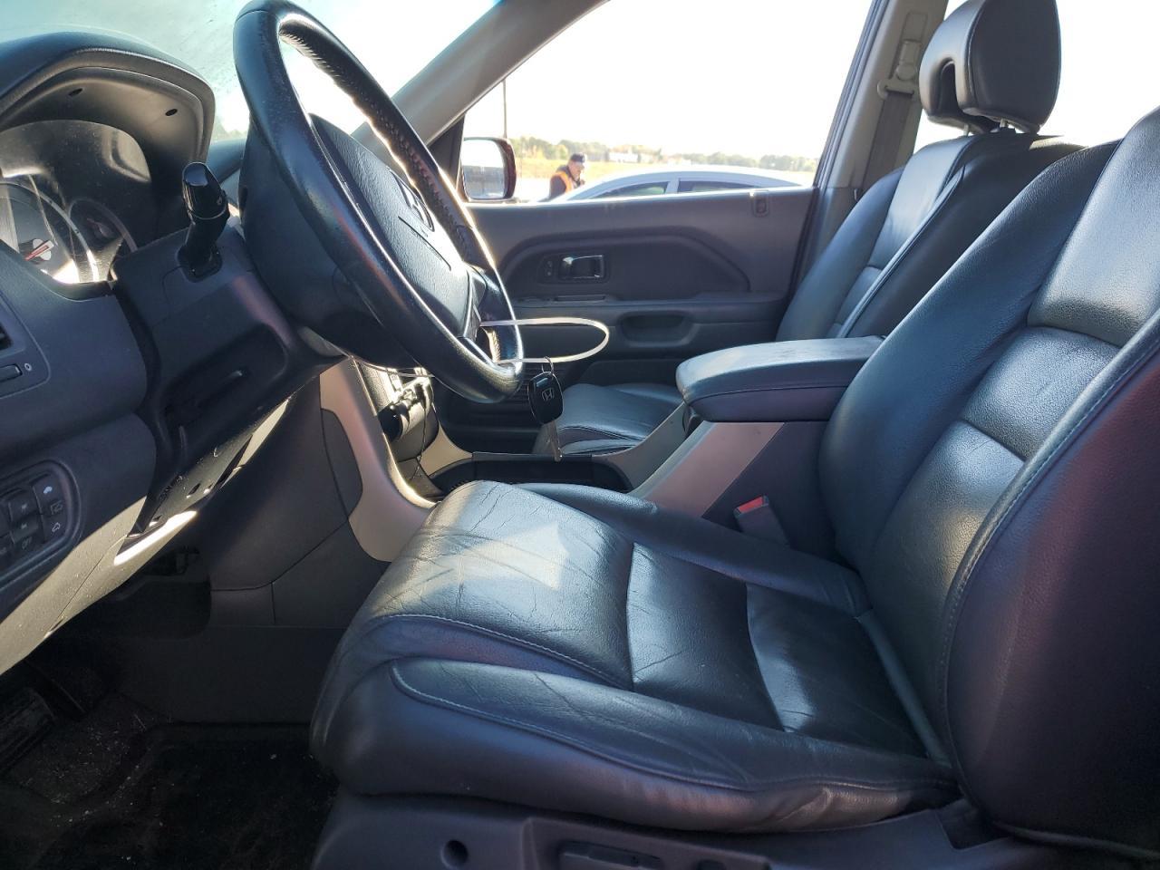 2008 Honda Pilot Exl - Image 7