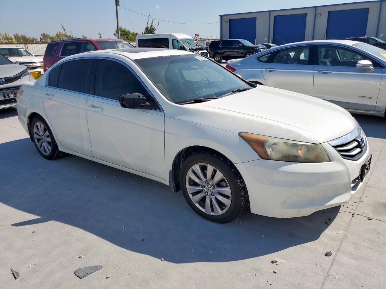 2012 Honda Accord Ex - Фото 4