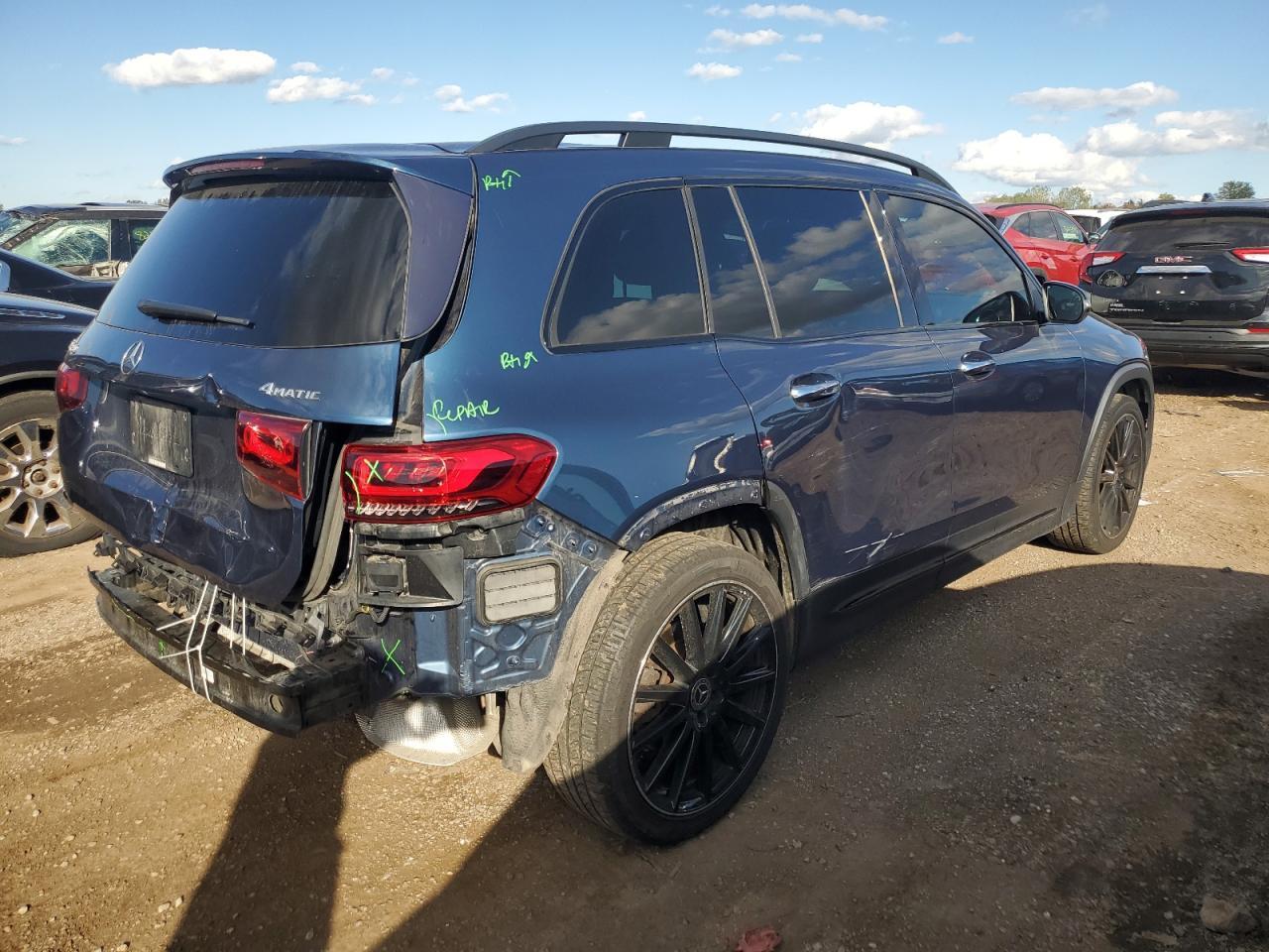 2021 Mercedes-Benz Glb 250 4Matic - Фото 3