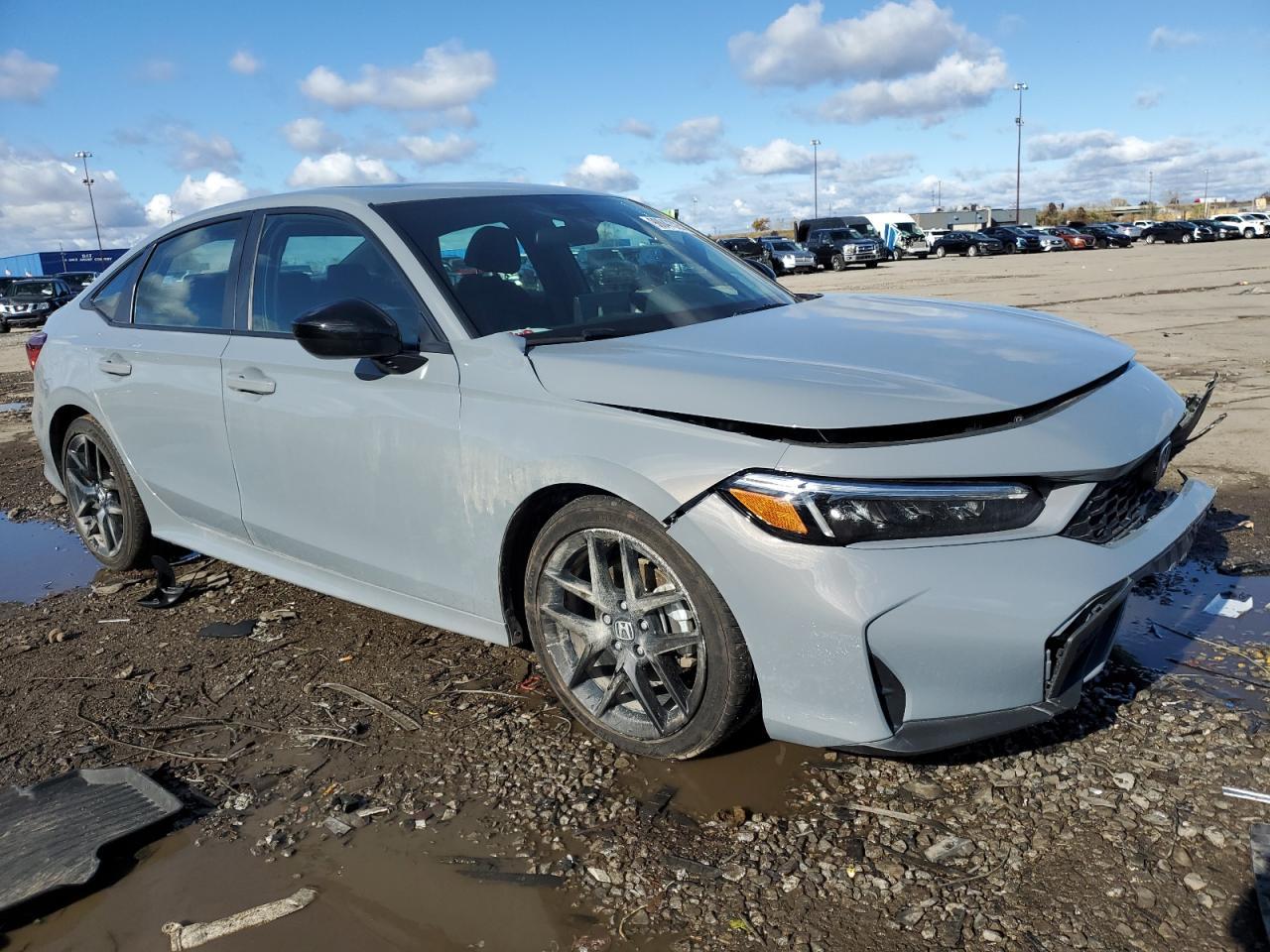 2025 Honda Civic Sport - Фото 4