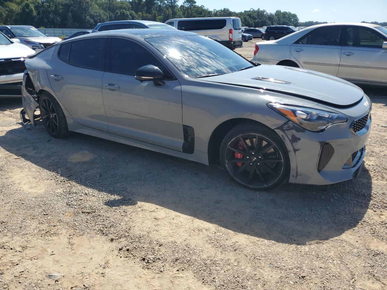 2023 Kia Stinger Gt2 - Фото 4