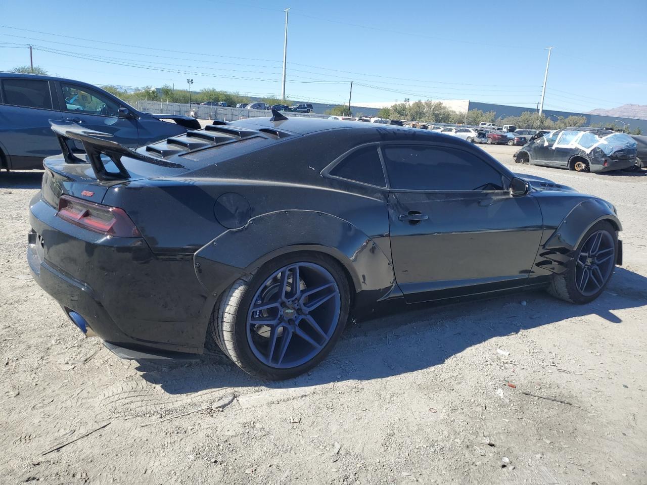 2015 Chevrolet Camaro Ss - Фото 3