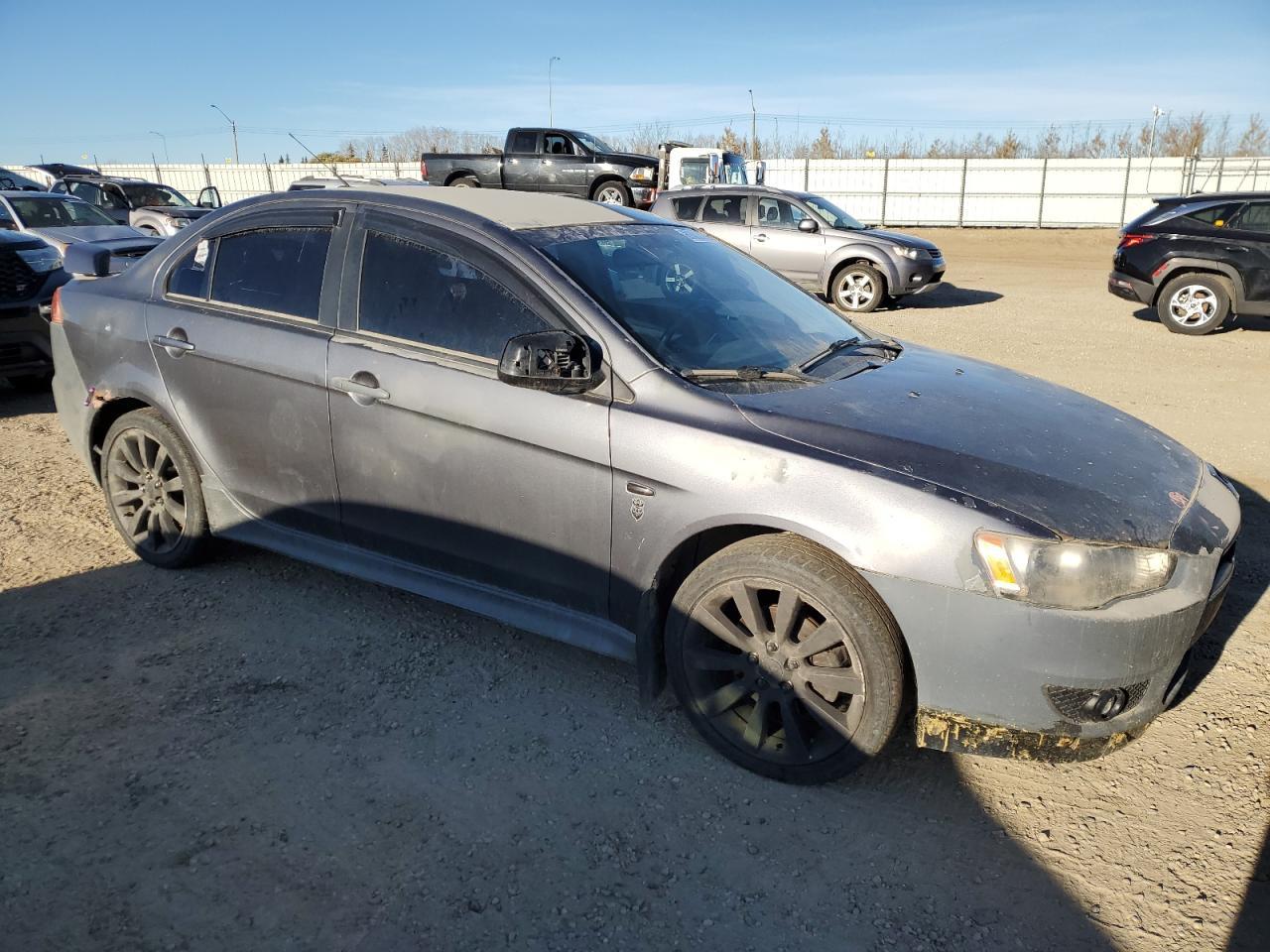 2008 Mitsubishi Lancer Gts - Image 4