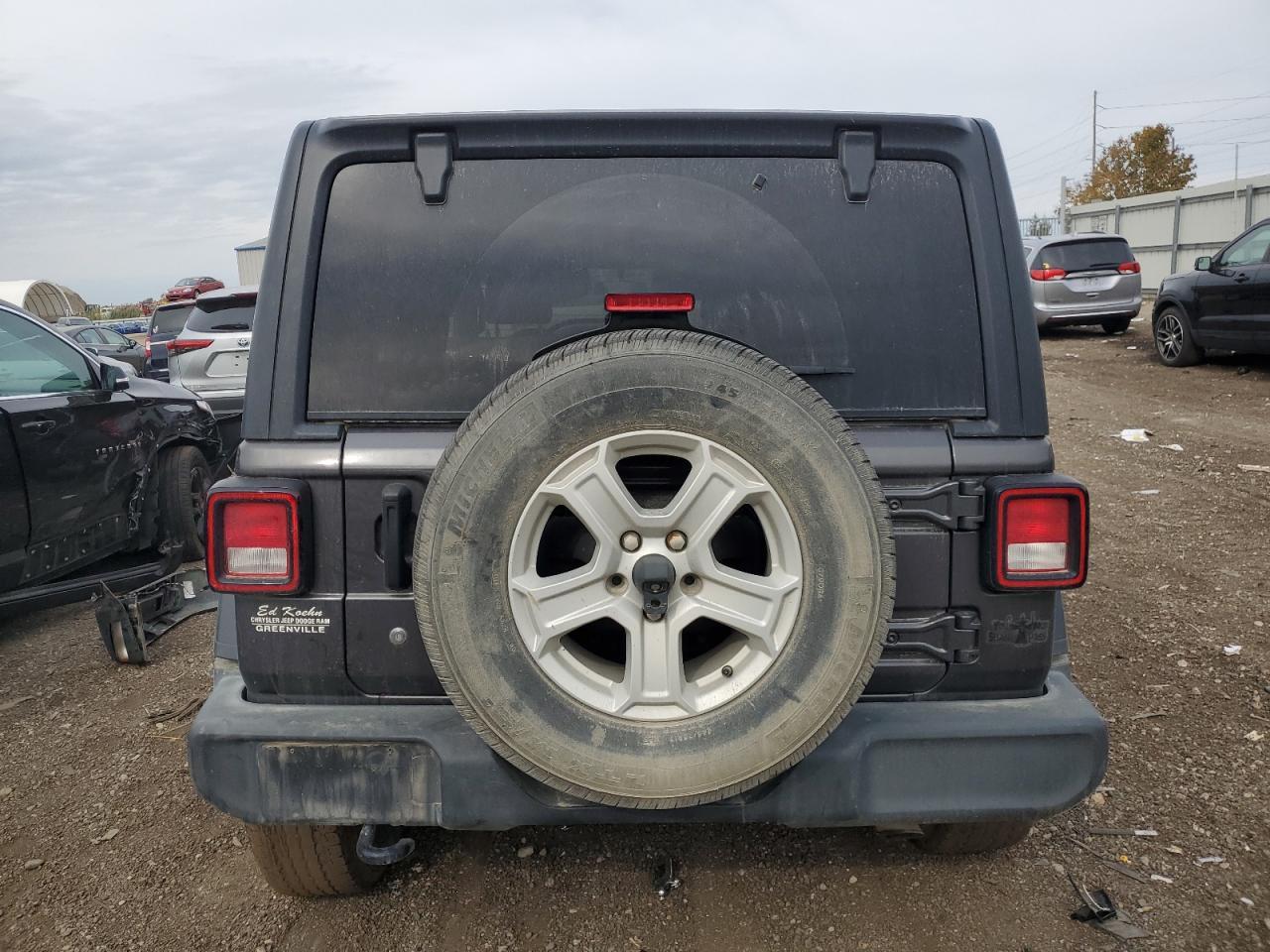 2019 Jeep Wrangler Unlimited Sport - Фото 6