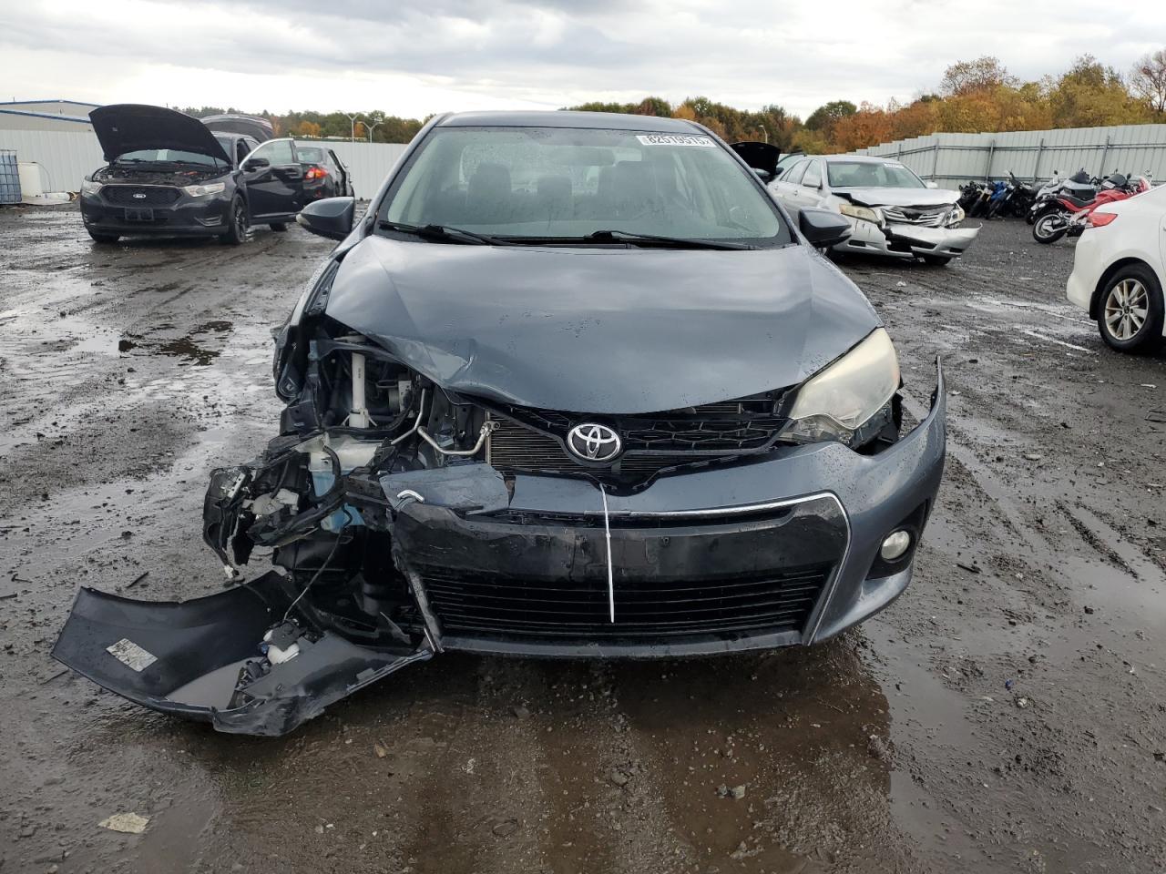 2015 Toyota Corolla S Plus - Фото 5