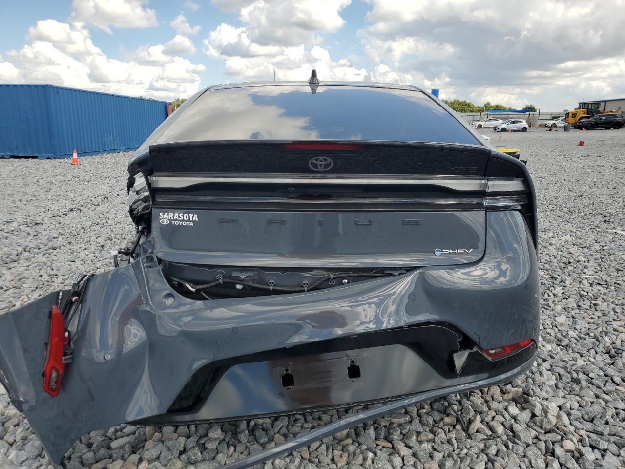 2025 Toyota Prius Se - Фото 6