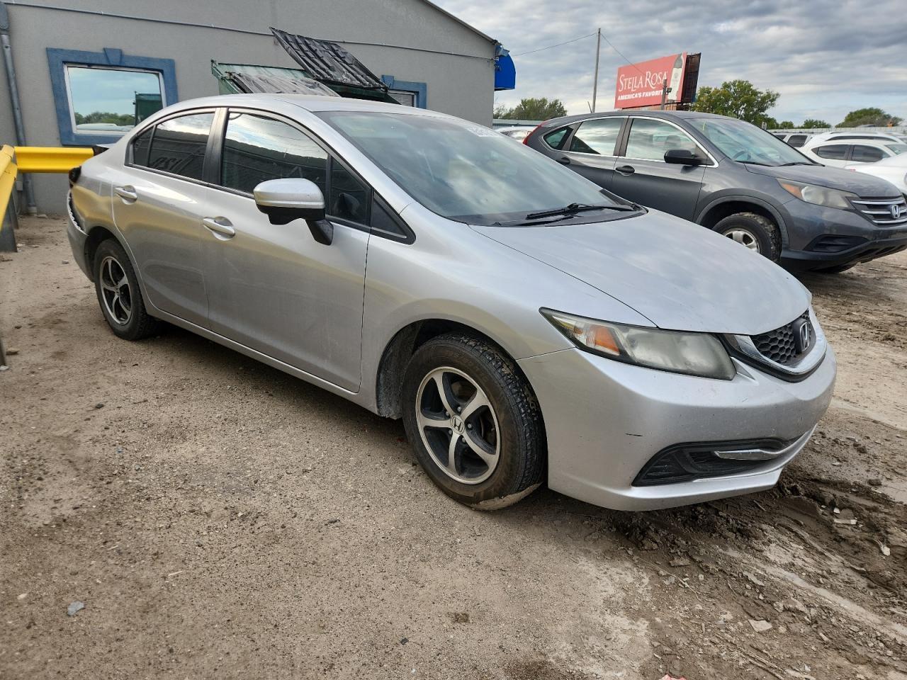 2015 Honda Civic Se - Image 4