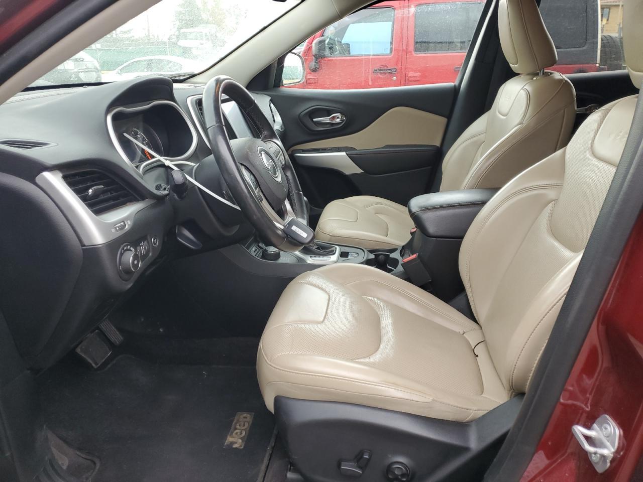 2018 Jeep Cherokee Limited - Фото 7