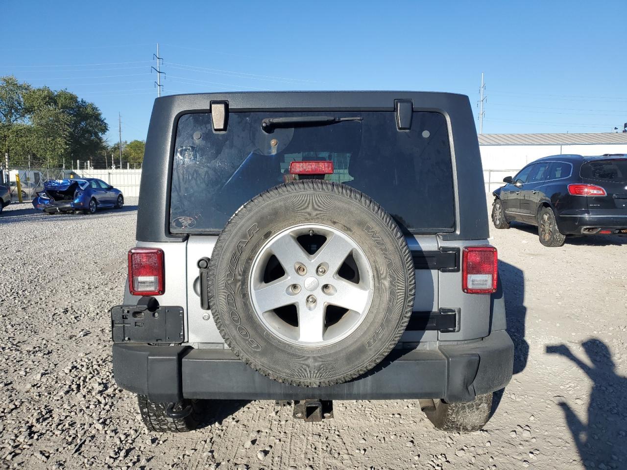 2014 Jeep Wrangler Unlimited Sport - Фото 6