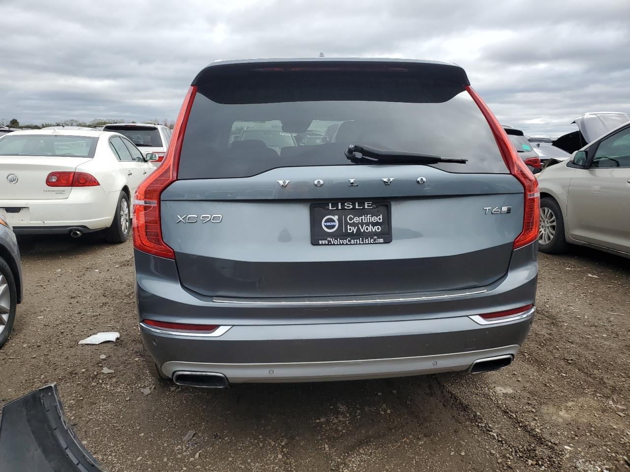 2017 Volvo Xc90 T6 - Фото 6