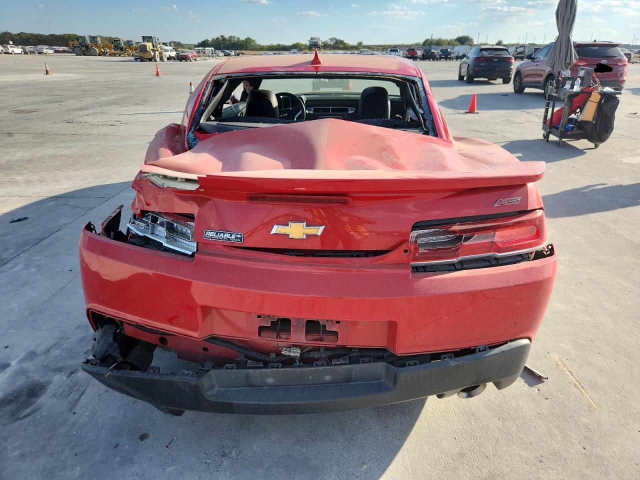 2015 Chevrolet Camaro Lt - Фото 6