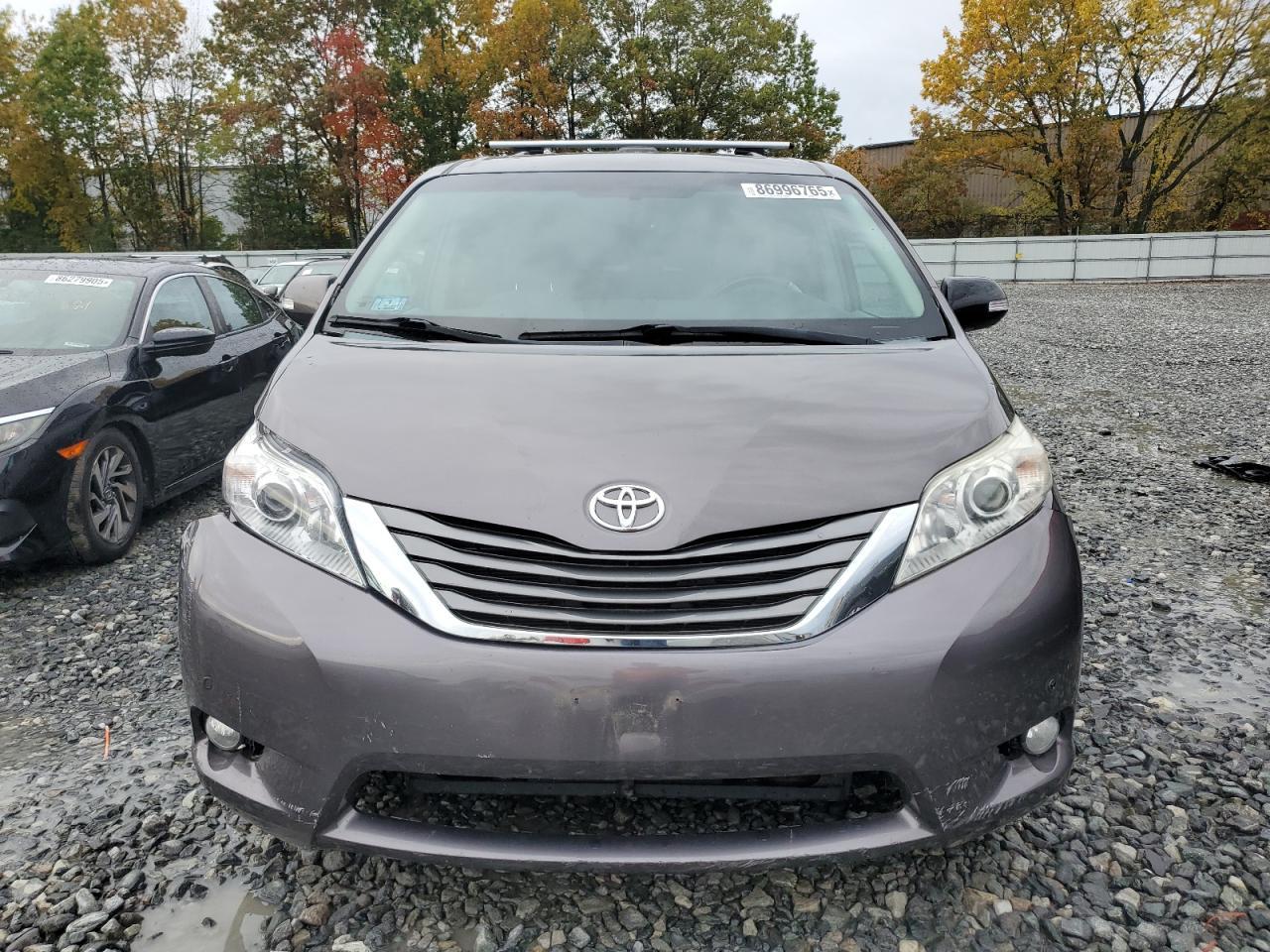2013 Toyota Sienna Xle - Фото 5