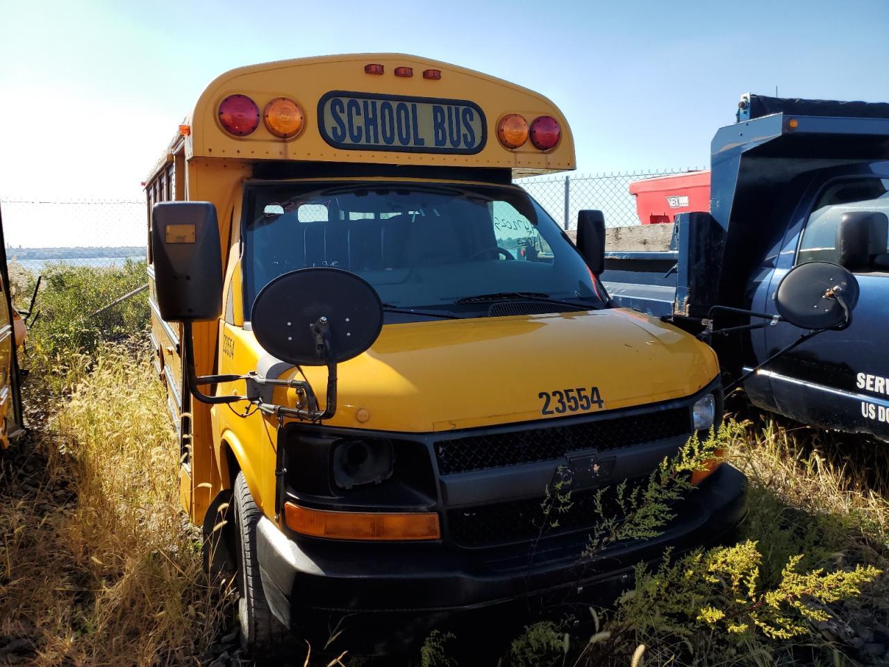 2012 Thomas Minotour G3500 - School Bus