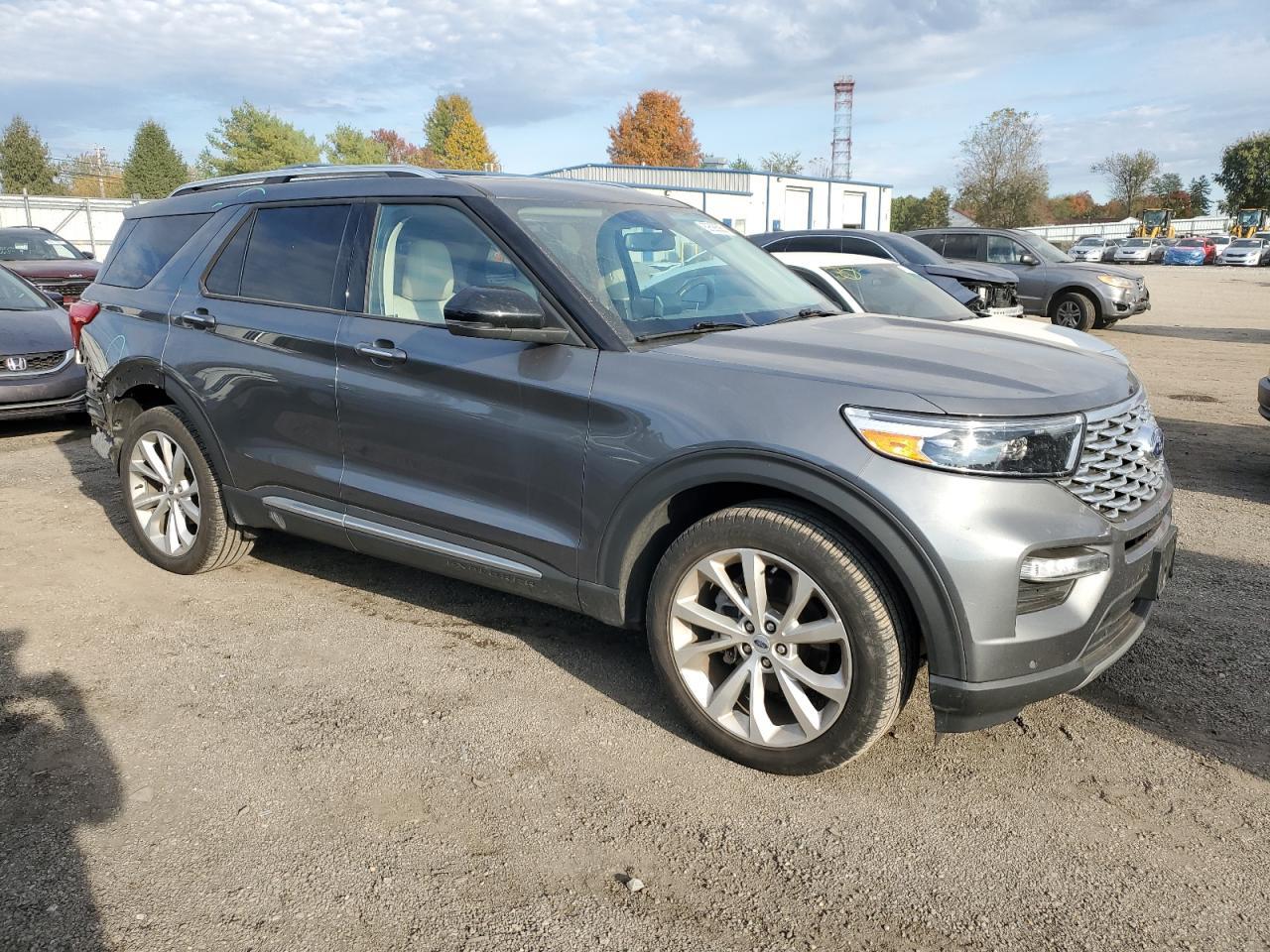 2023 Ford Explorer Platinum - Фото 4