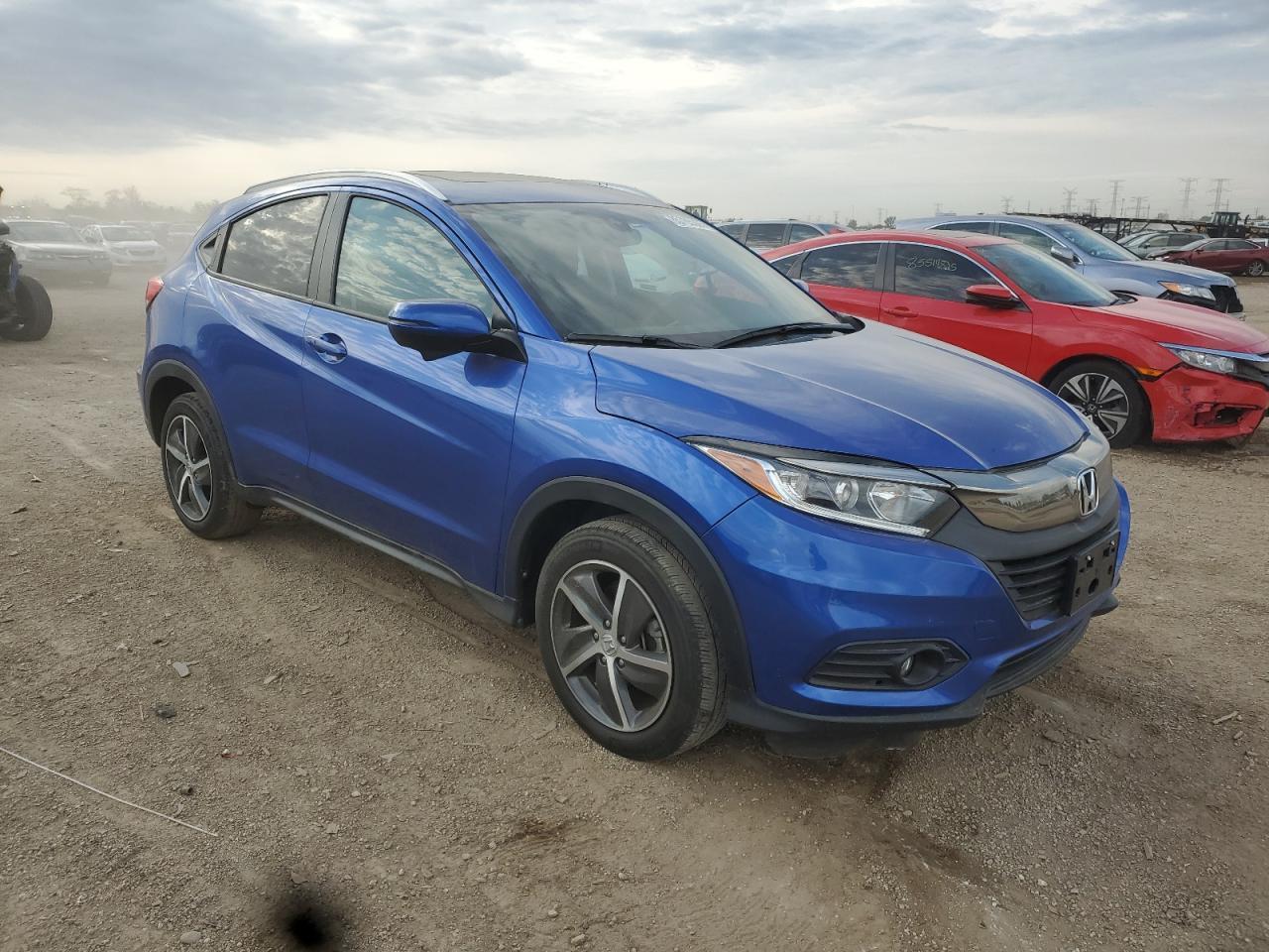 2021 Honda Hr-V Ex - Фото 4