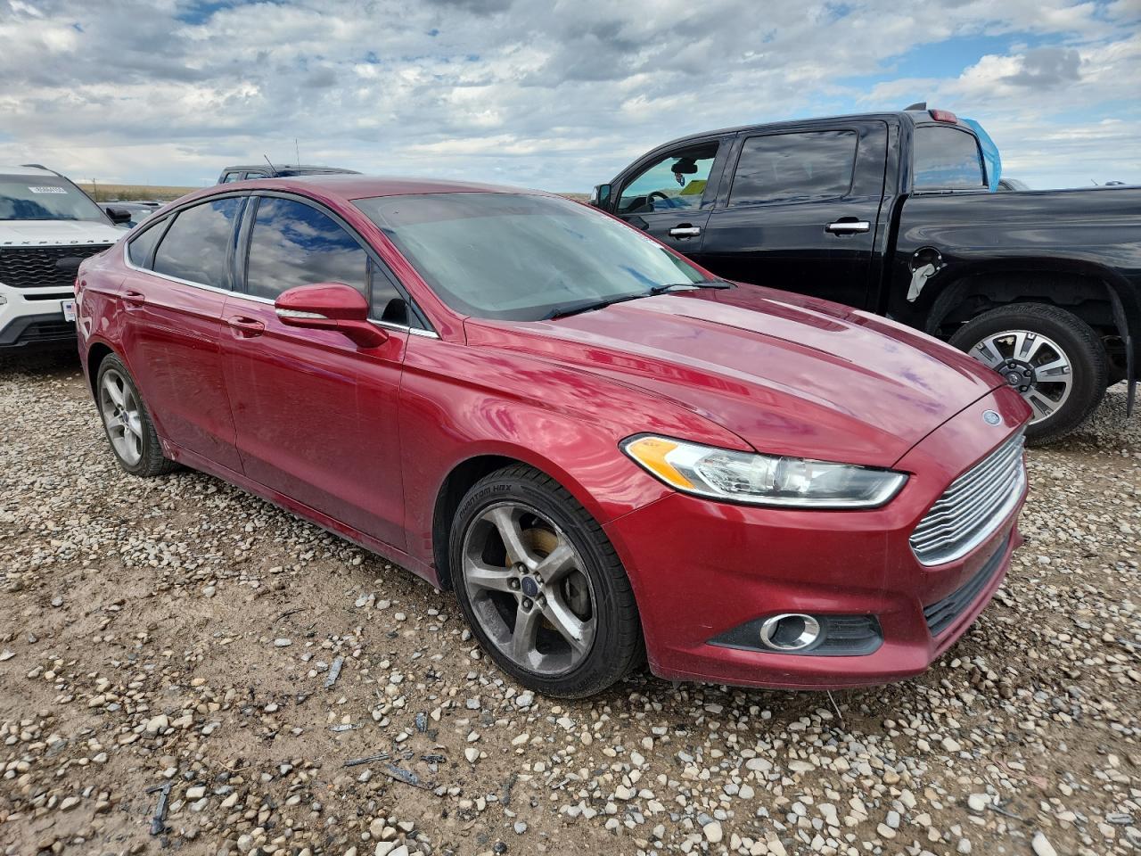 2016 Ford Fusion Se - Image 4