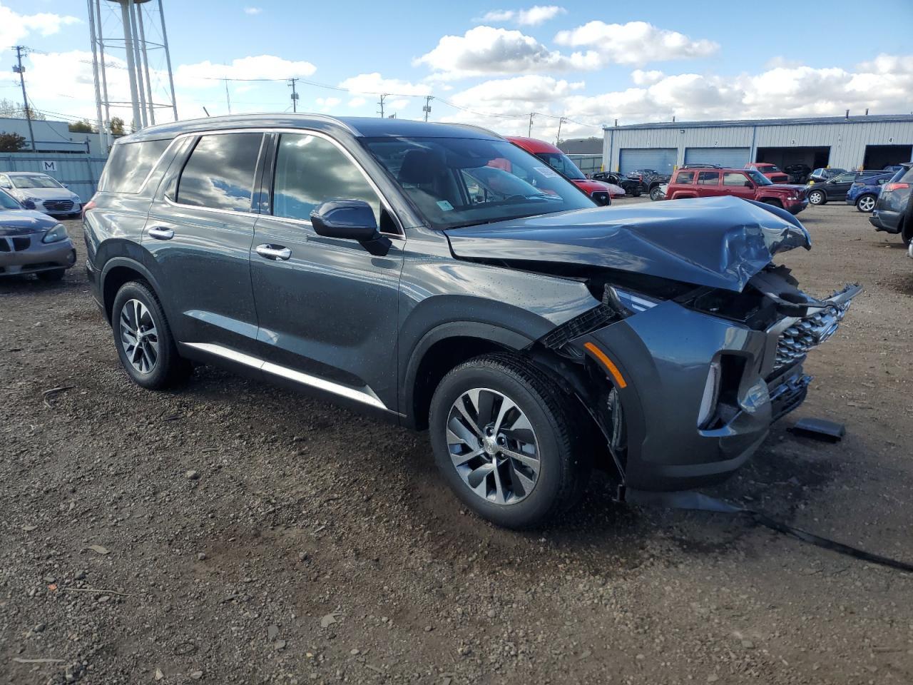 2021 Hyundai Palisade Sel - Фото 4