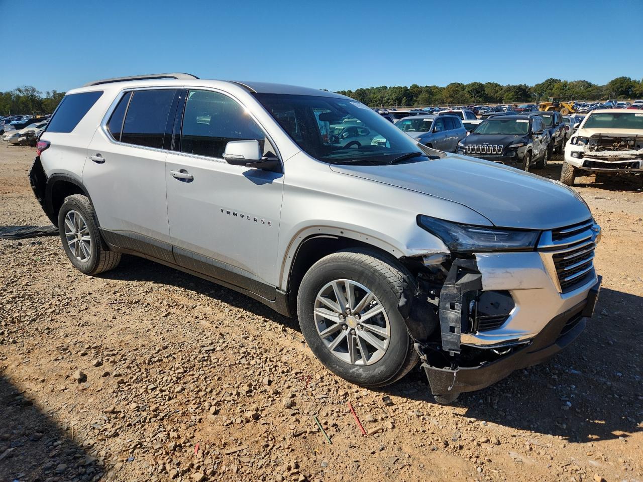 2022 Chevrolet Traverse Lt - Image 4