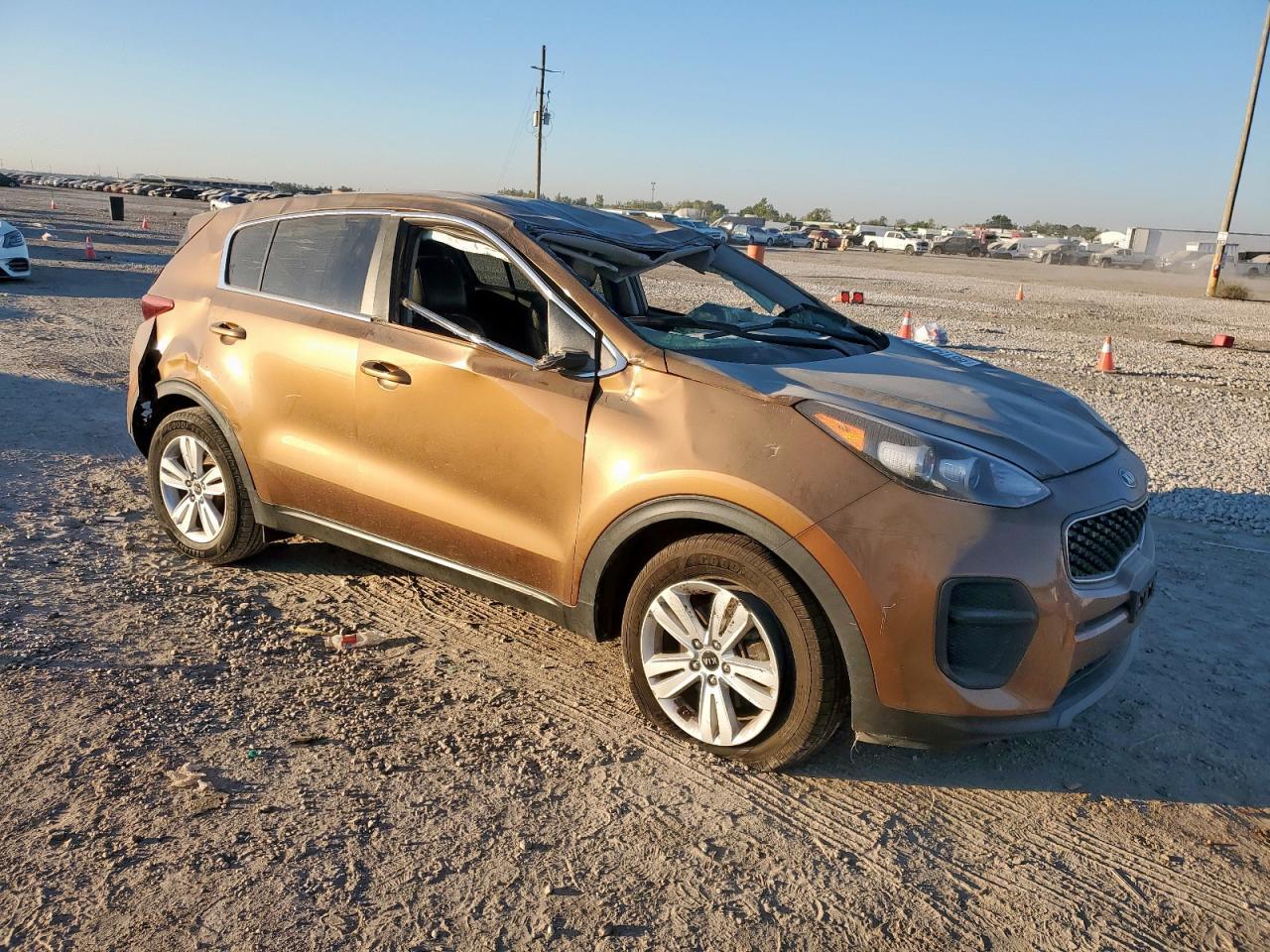 2017 Kia Sportage Lx - Фото 4