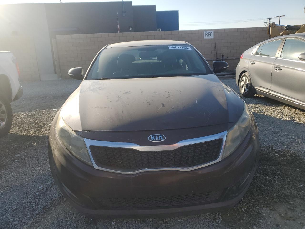 2012 Kia Optima Ex - Фото 5