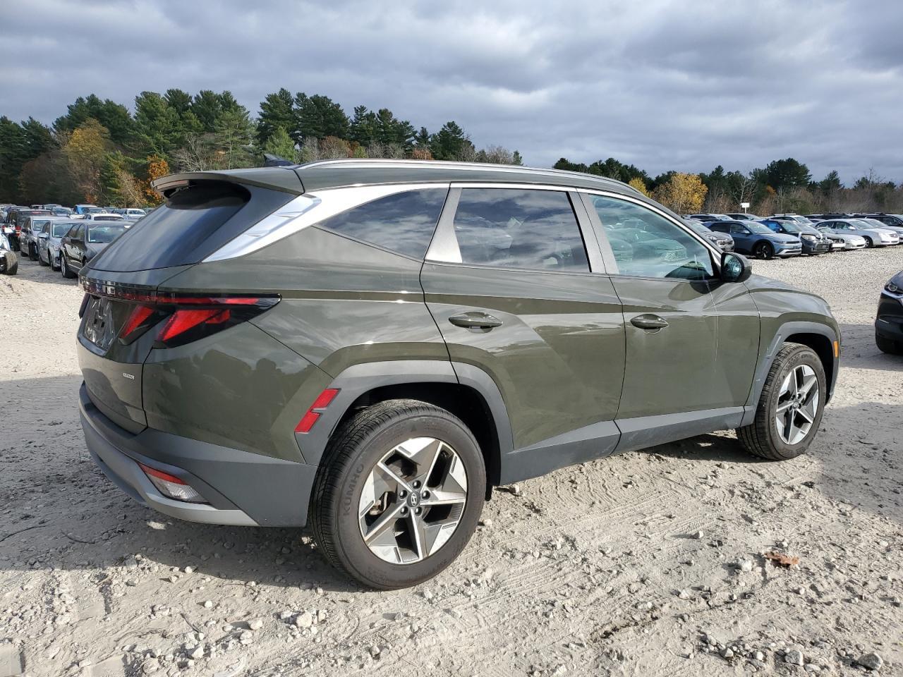 2025 Hyundai Tucson Sel - Image 3