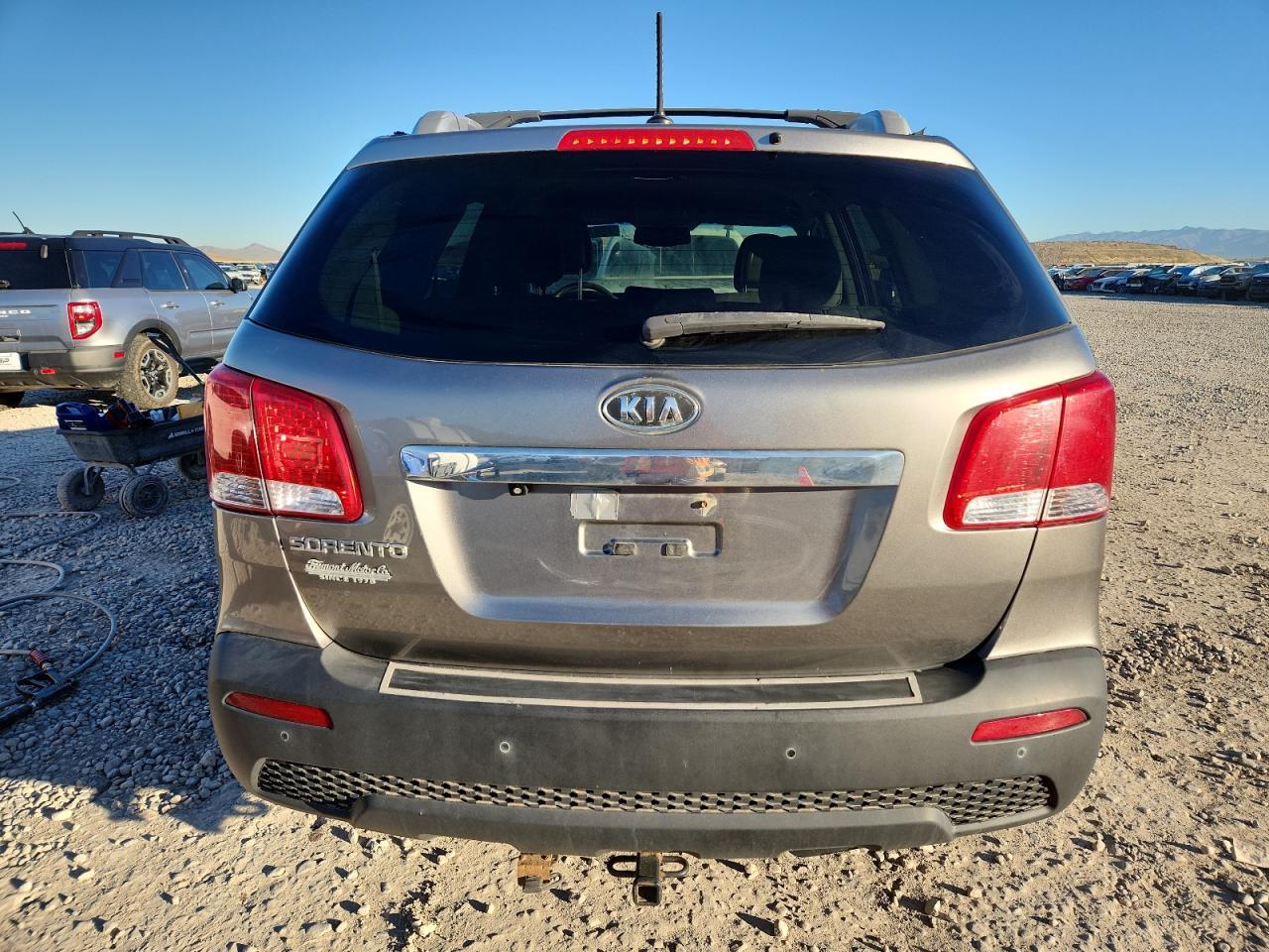 2011 Kia Sorento Lx - Фото 6
