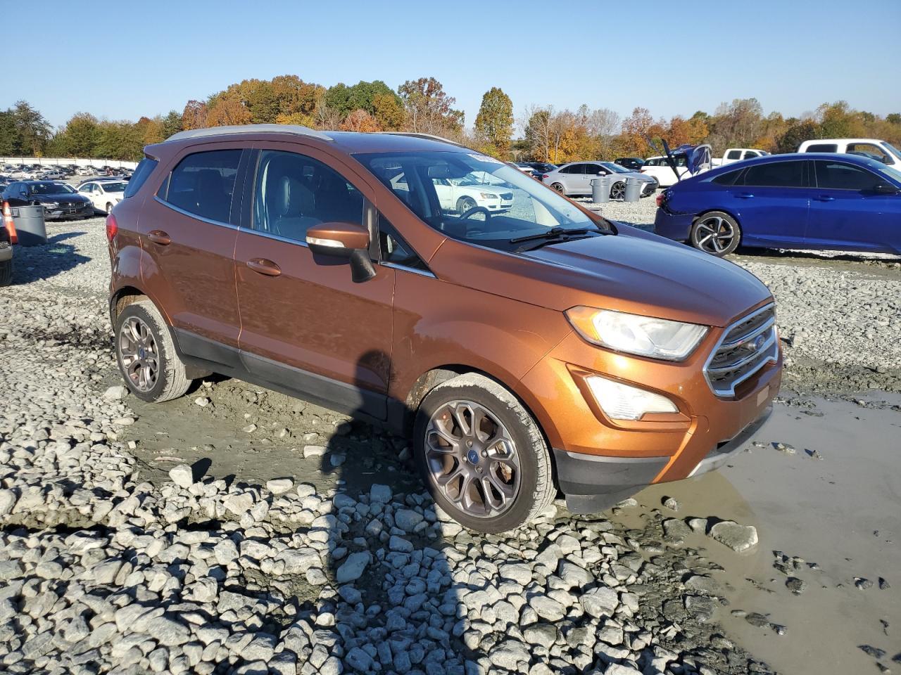 2018 Ford Ecosport Titanium - Image 4