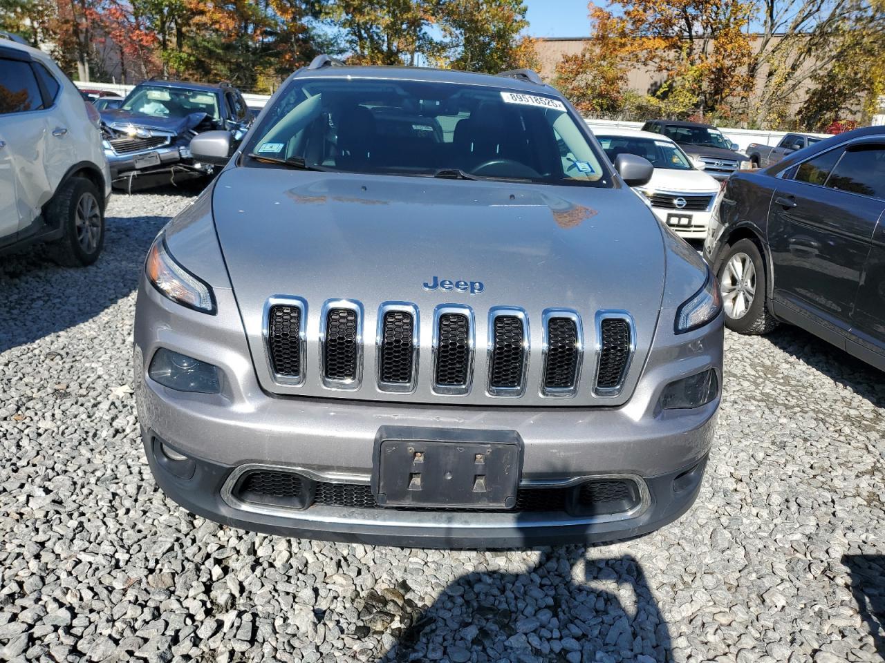 2015 Jeep Cherokee Limited - Фото 5