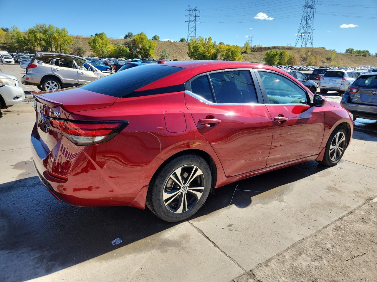 2022 Nissan Sentra Sv - Фото 3