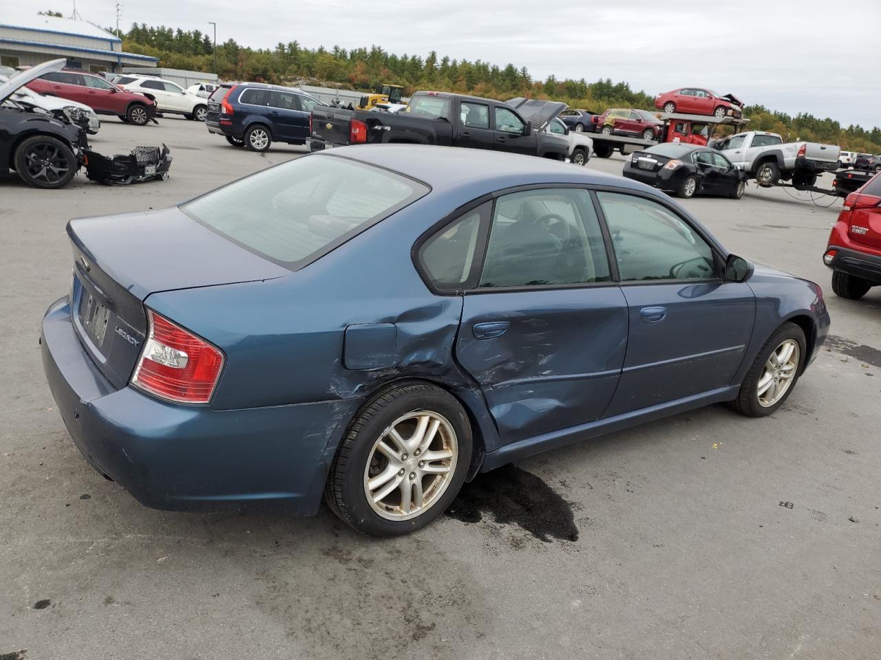 2005 Subaru Legacy 2.5I - Фото 3