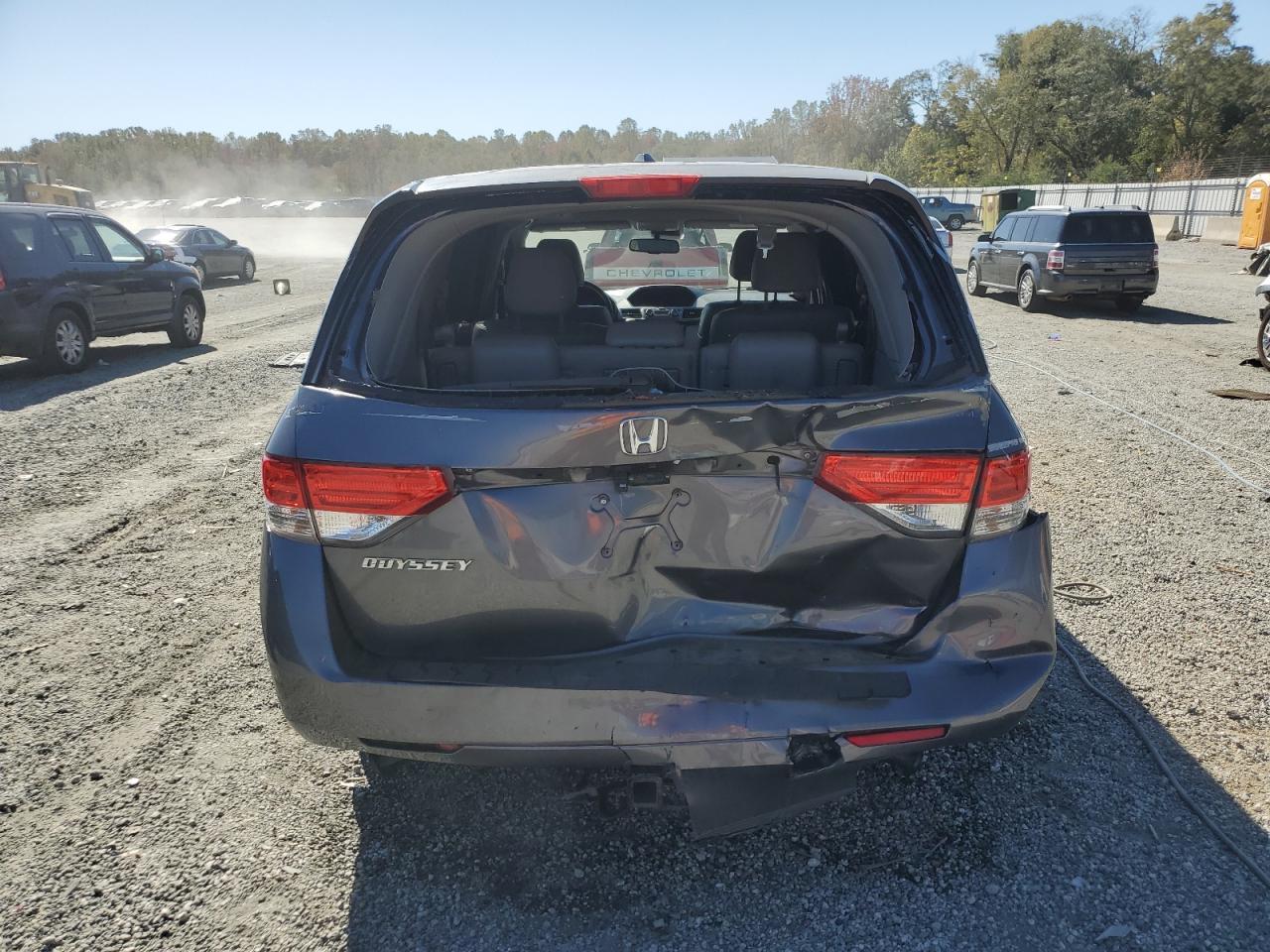 2016 Honda Odyssey Exl - Фото 6