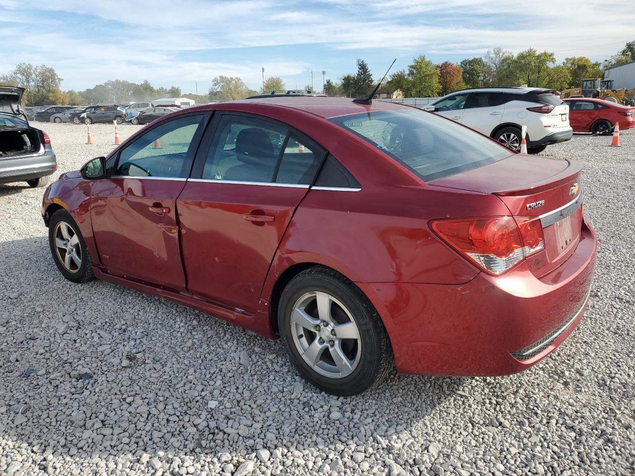 2012 Chevrolet Cruze Lt - Фото 2