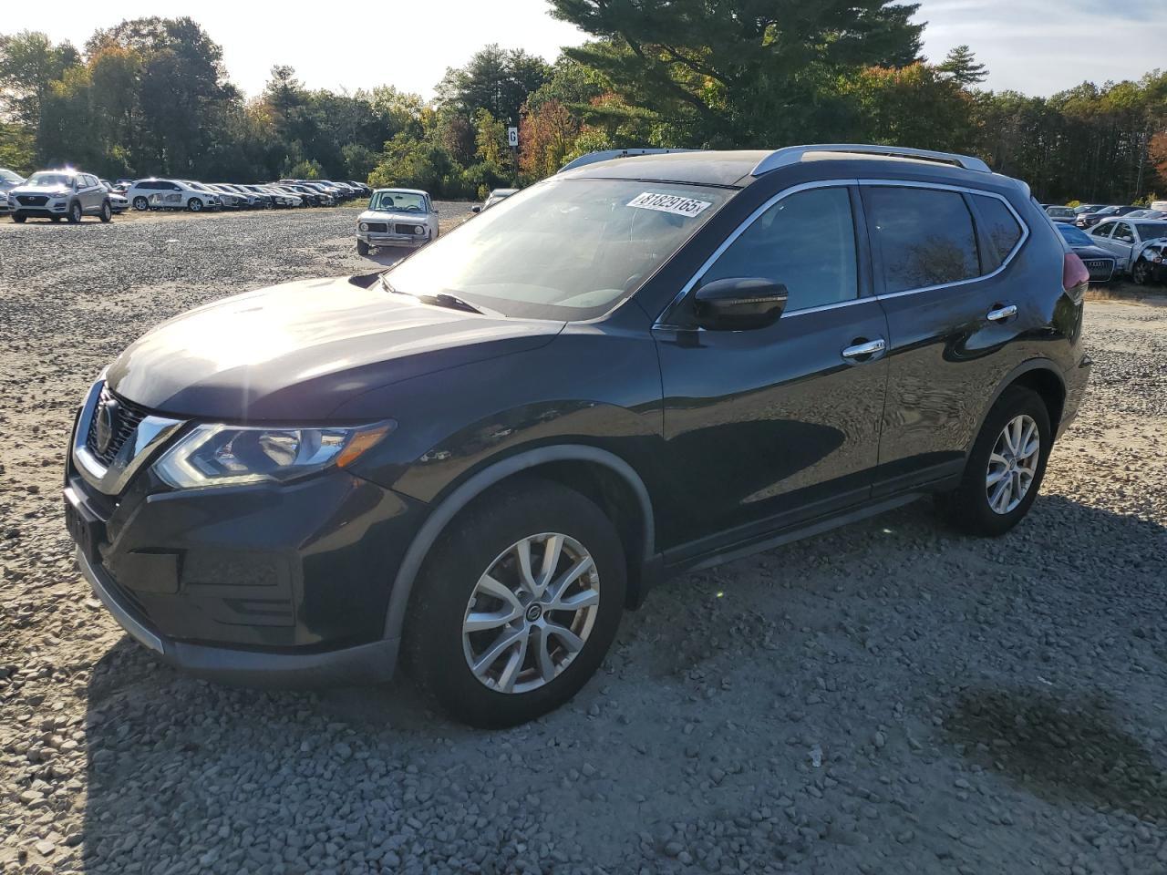 2018 Nissan Rogue S