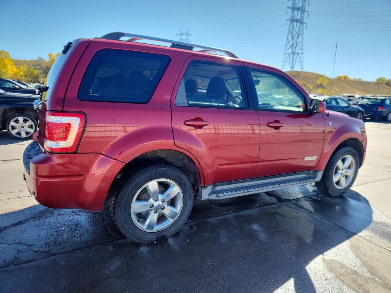 2008 Ford Escape Limited - Фото 3