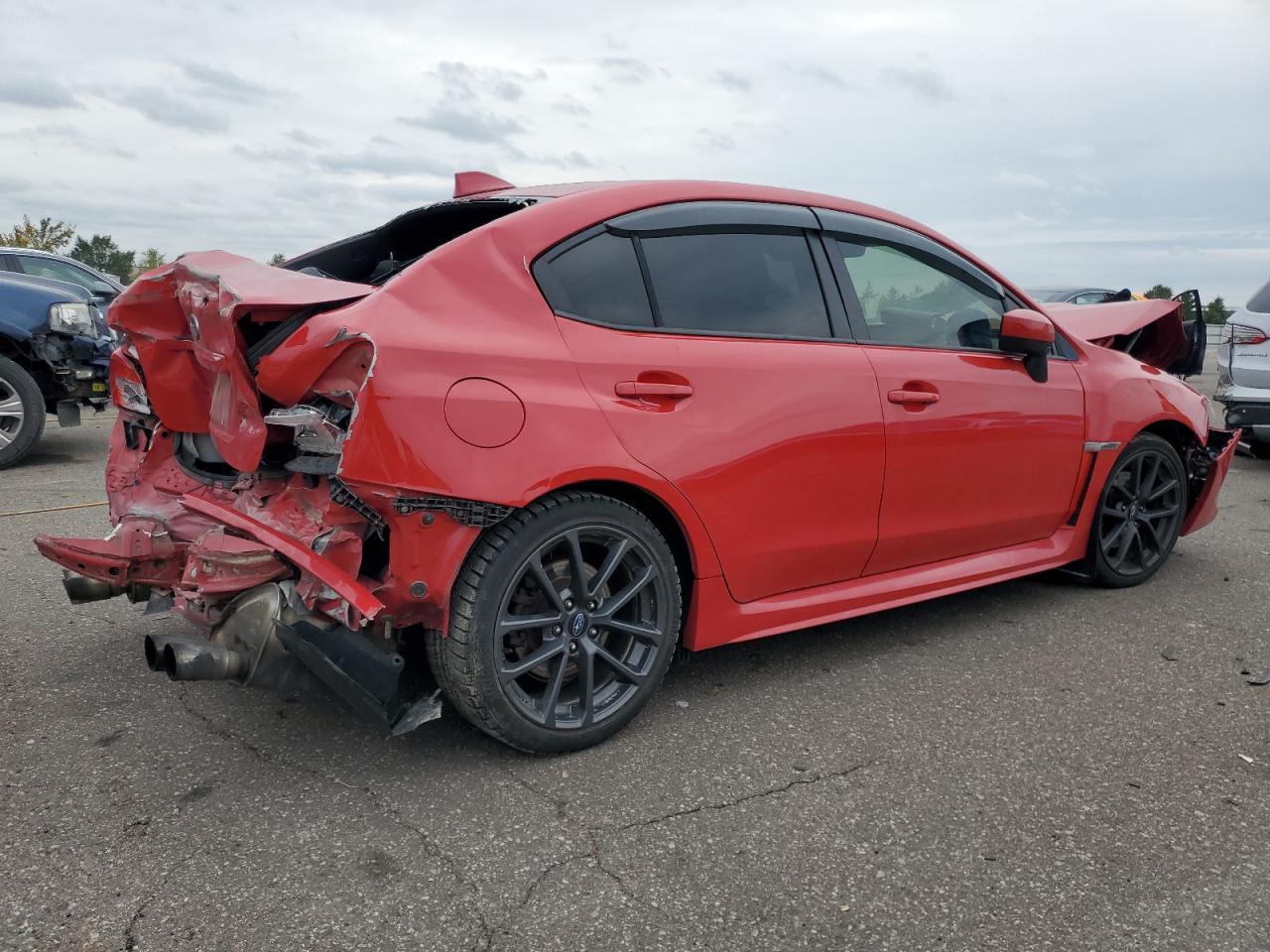 2019 Subaru Wrx Premium - Фото 3