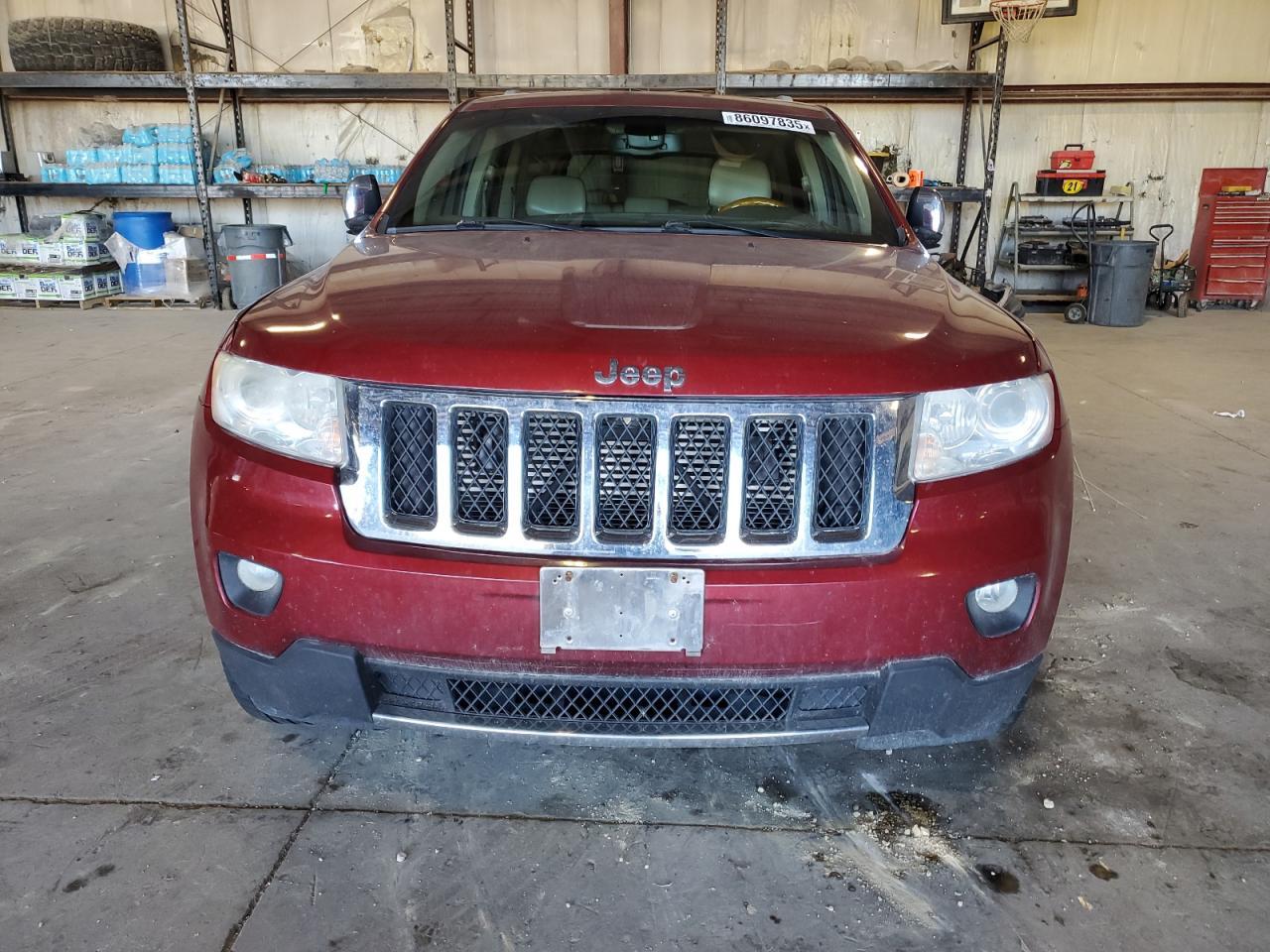 2012 Jeep Grand Cherokee Overland - Image 5