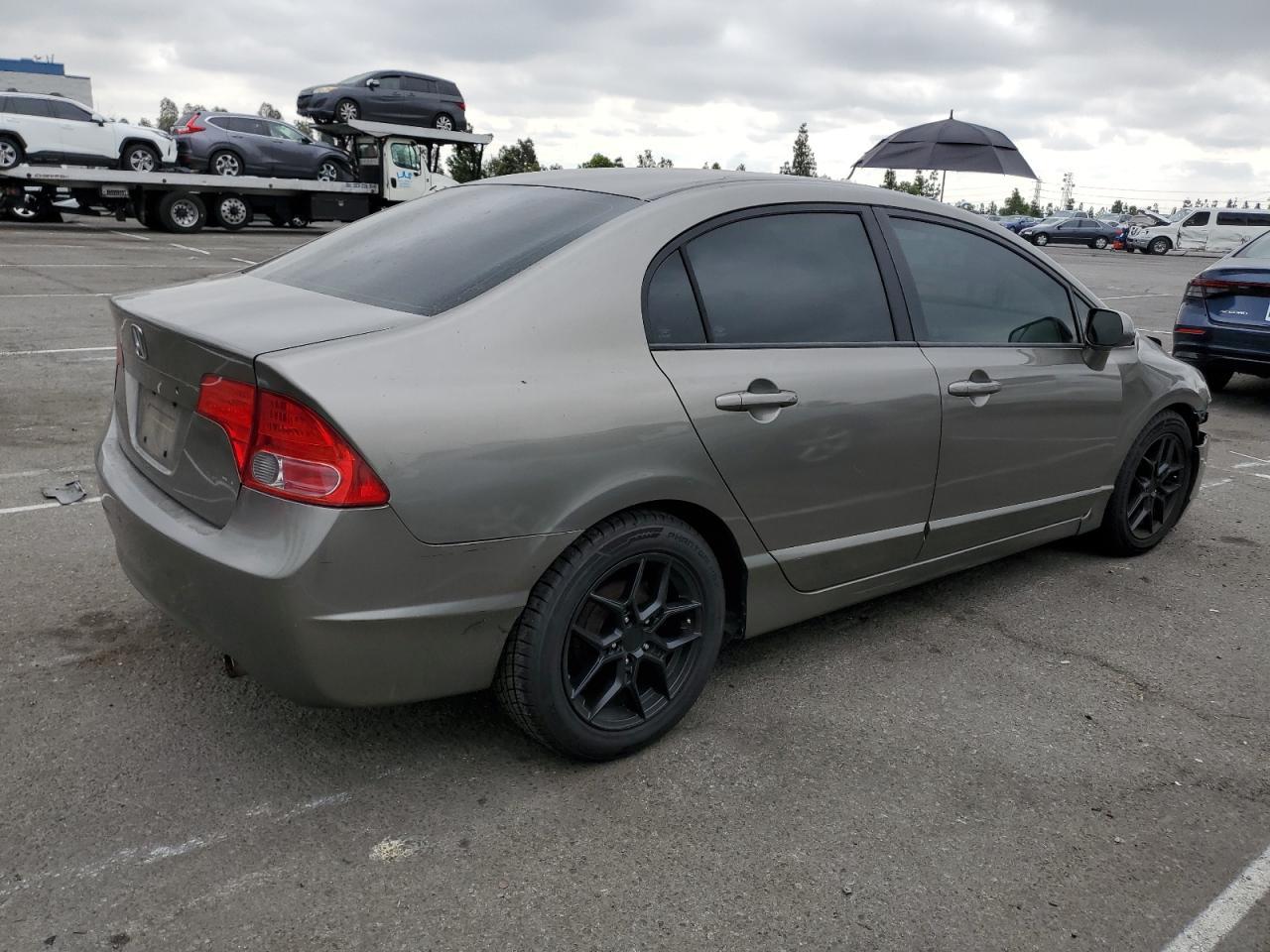 2007 Honda Civic Lx - Фото 3