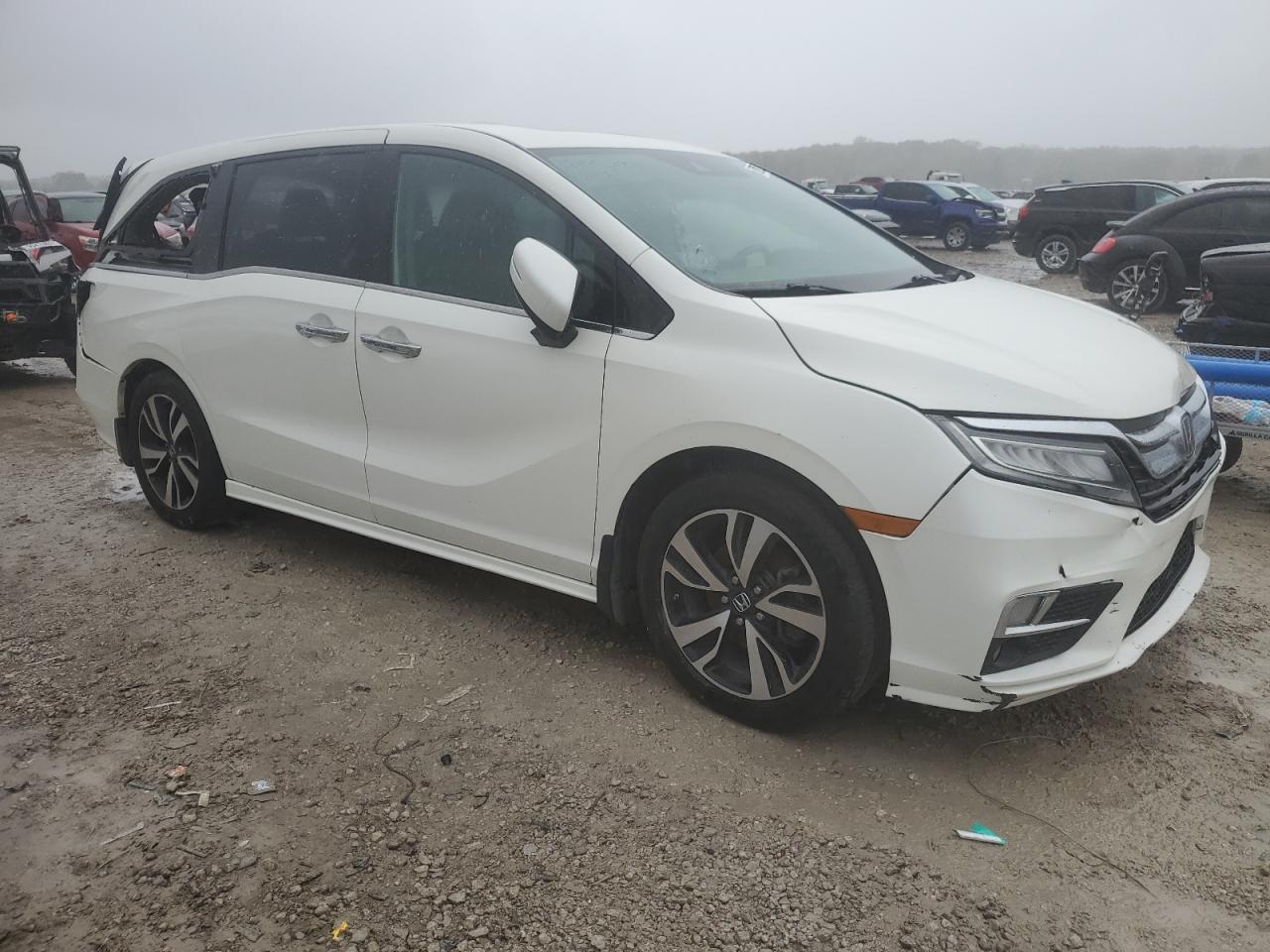 2018 Honda Odyssey Elite - Фото 4