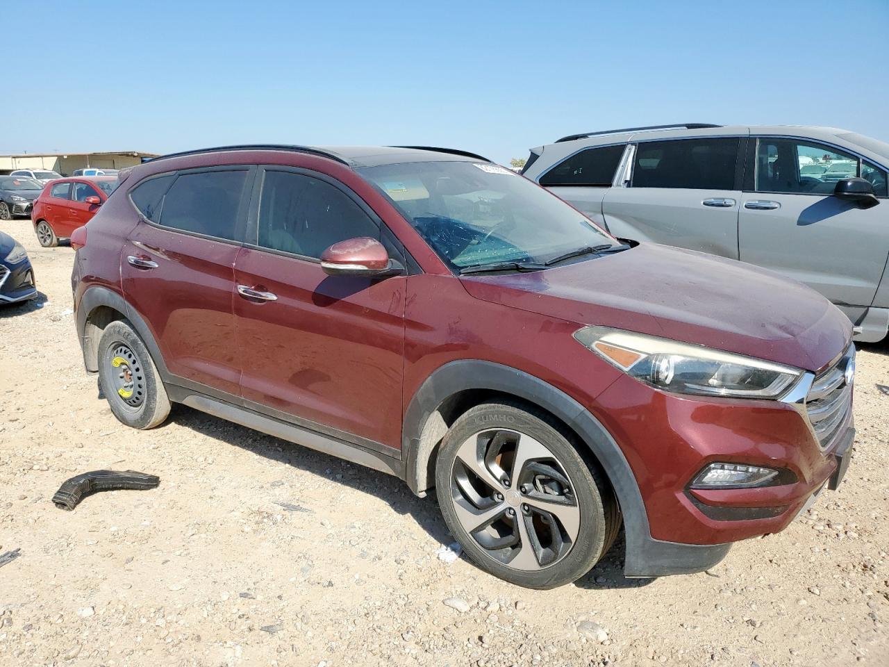 2017 Hyundai Tucson Limited - Фото 4