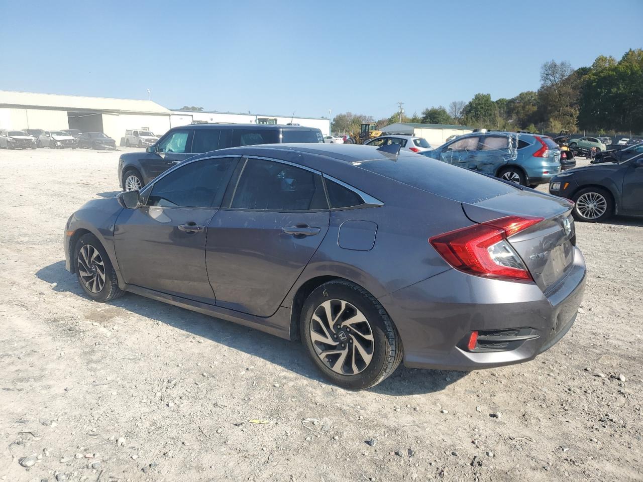 2017 Honda Civic Ex - Image 2