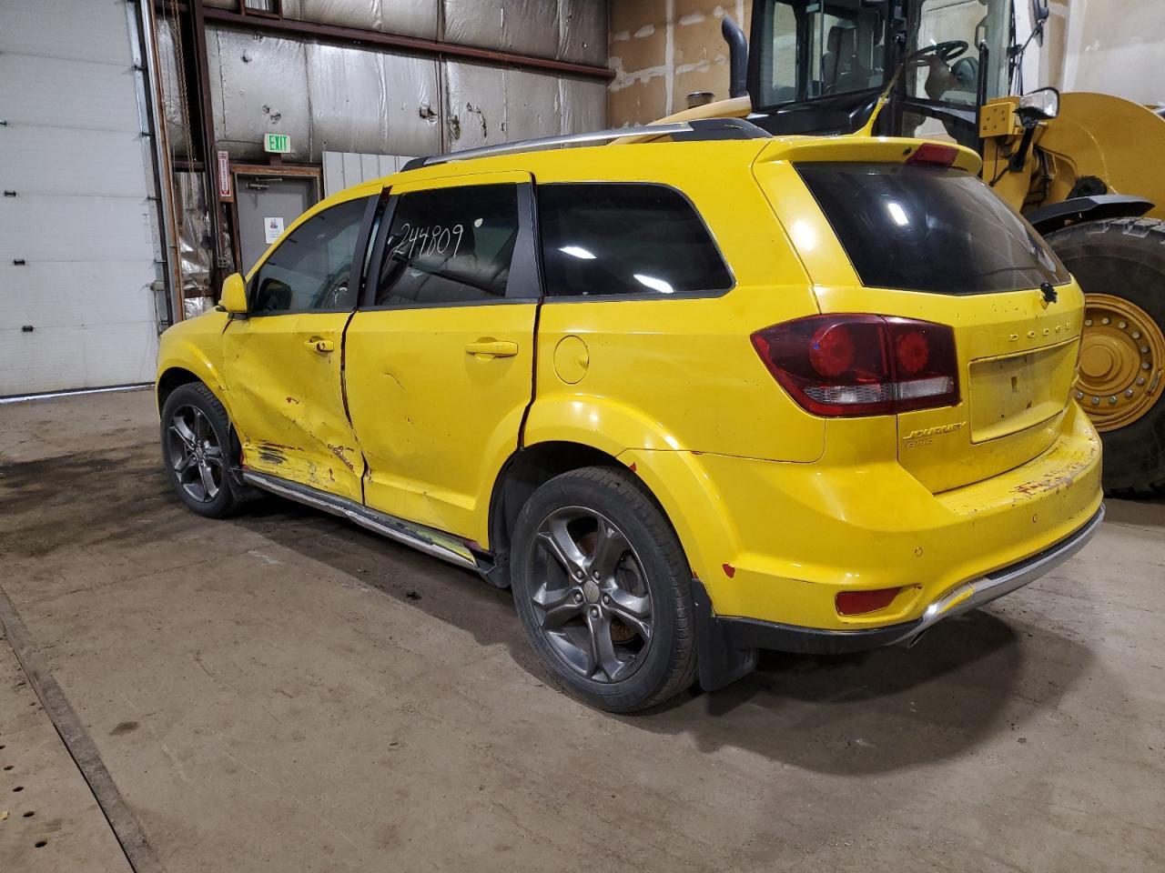 2015 Dodge Journey Crossroad - Фото 2