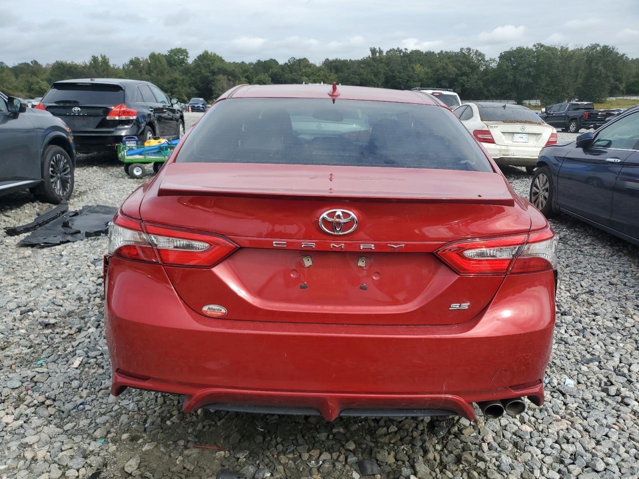 2019 Toyota Camry Se - Фото 6