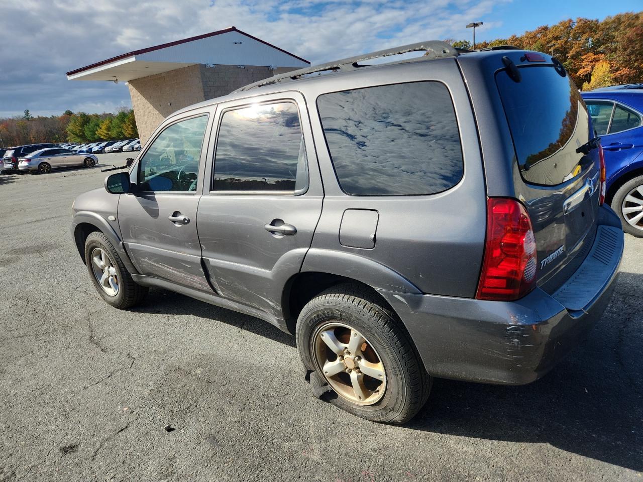 2005 Mazda Tribute I - Фото 2