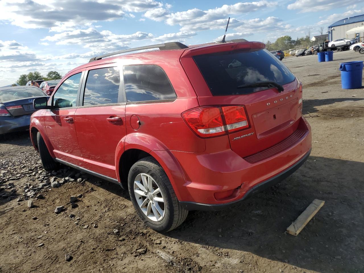 2016 Dodge Journey Sxt - Фото 2