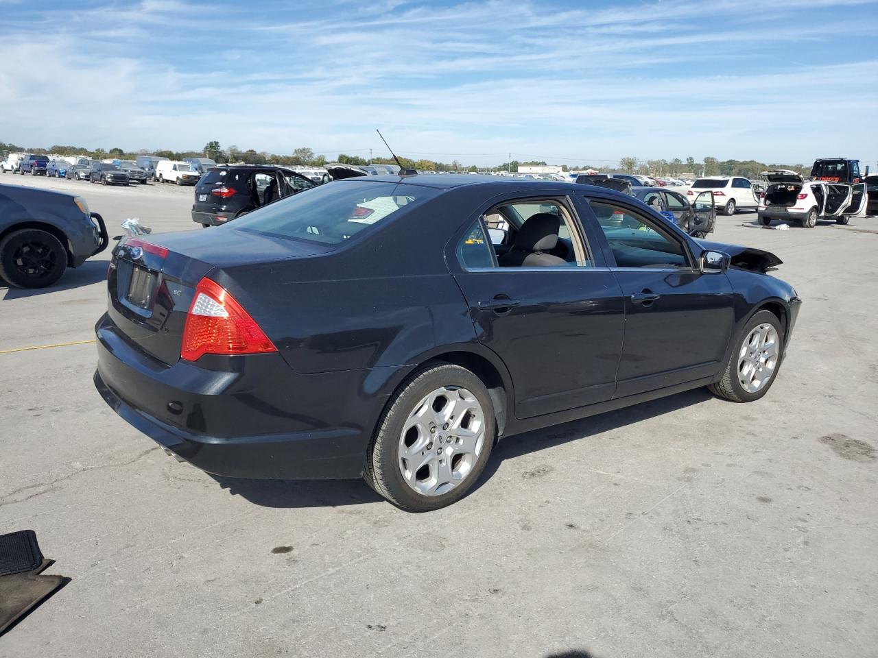 2010 Ford Fusion Se - Image 3