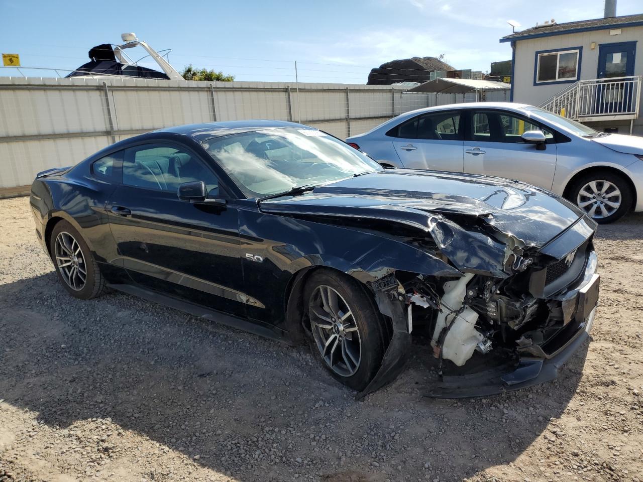2017 Ford Mustang Gt - Фото 4