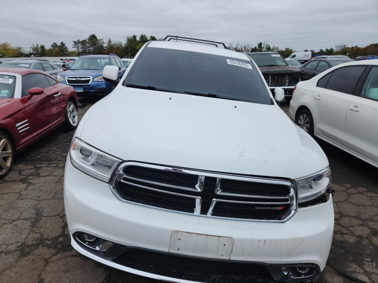 2017 Dodge Durango Sxt - Image 5