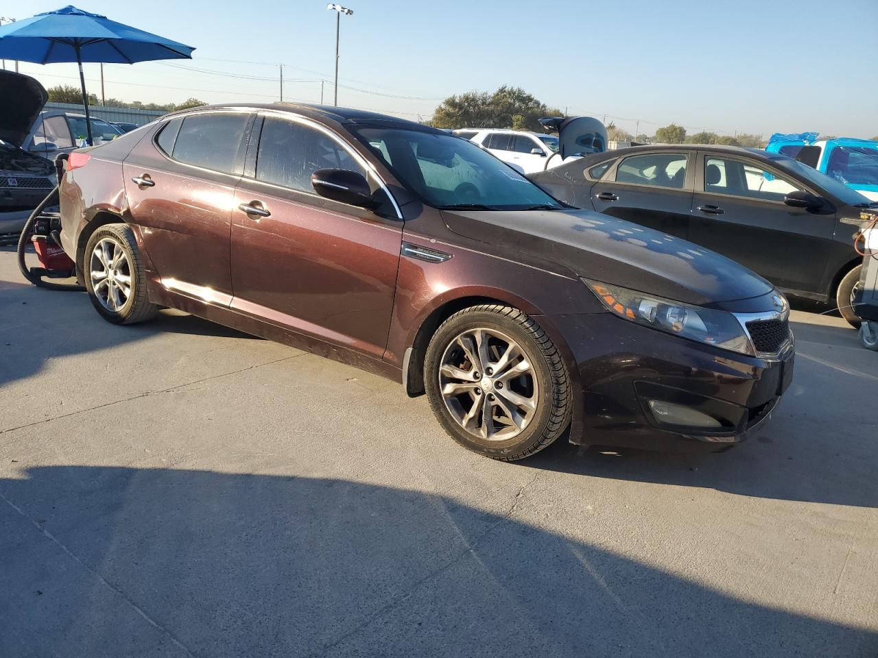 2013 Kia Optima Ex - Фото 4