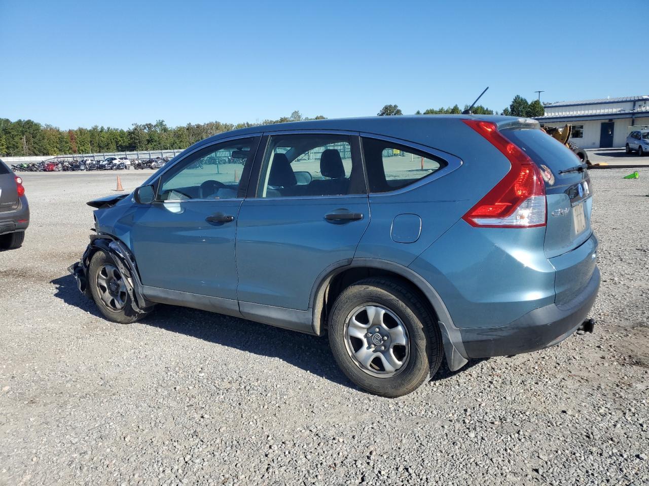 2014 Honda Cr-V Lx - Image 2